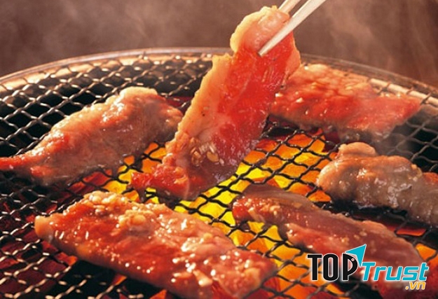 Thịt nướng quán Khói
