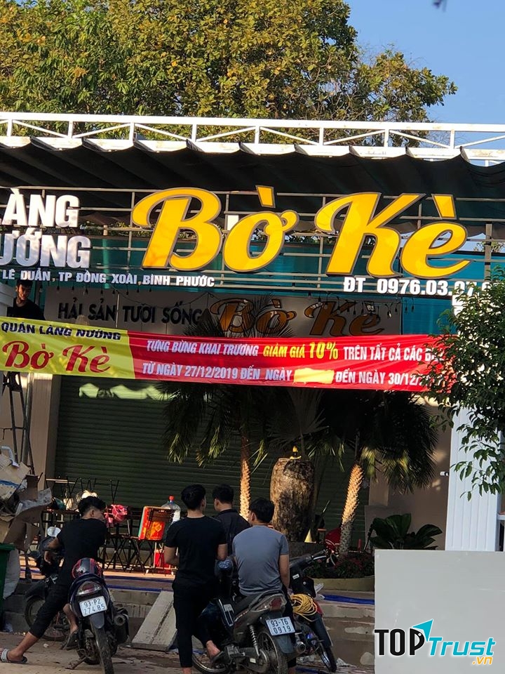 Quán làng nướng Bờ Kè