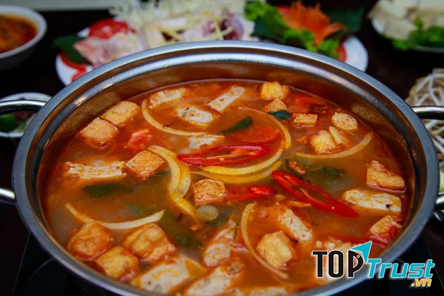 Lẩu Tomyum