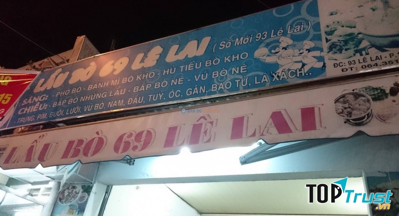 Quán Lẩu Bò 69