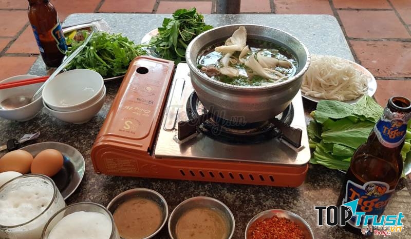 Quán lẩu bò Cây xoài