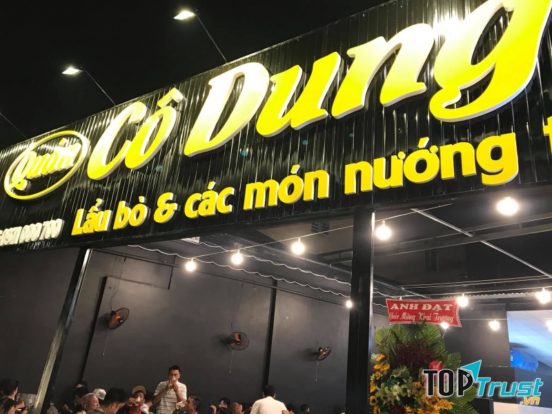 Quán lẩu bò Cô Dung 2