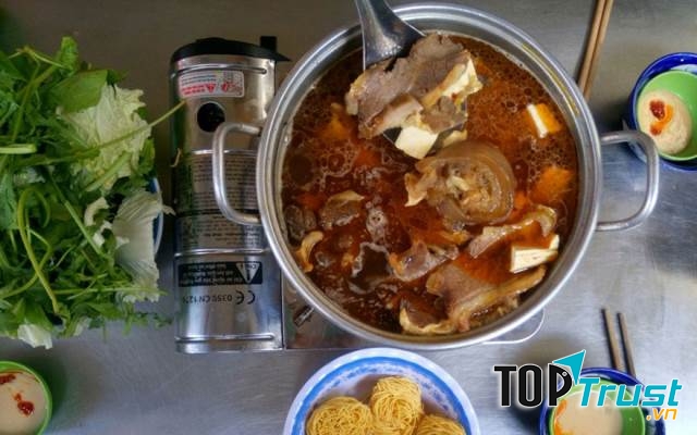Quán lẩu bò K24