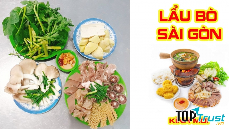 Quán lẩu bò Sài Gòn - Hố Nai