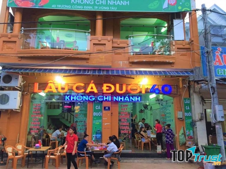 Quán lẩu cá đuối 40 Trương Công Định
