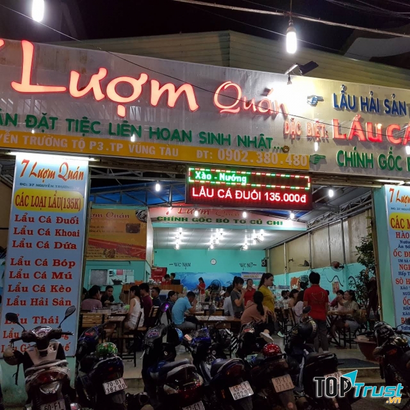 Quán lẩu cá đuối 7 Lượm