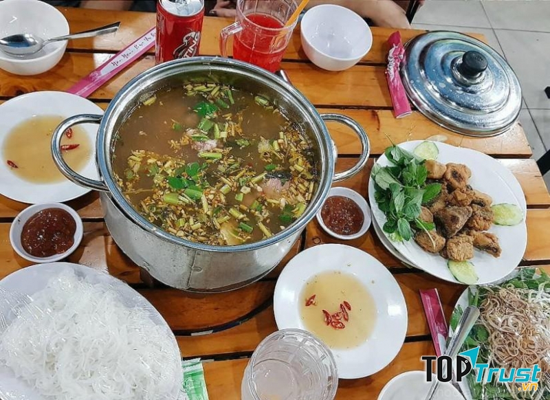 Quán lẩu cá đuối 7 Lượm