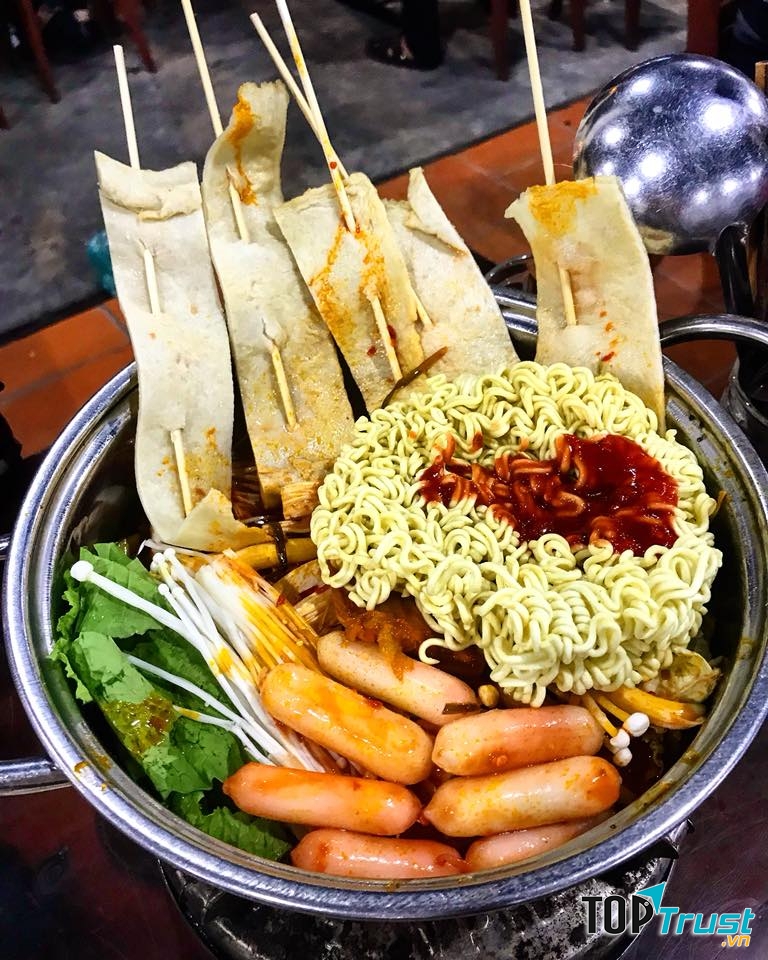 Đồ ăn tại Chili quán