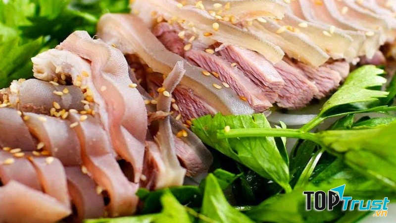 Quán lẩu dê Bảy Hồng