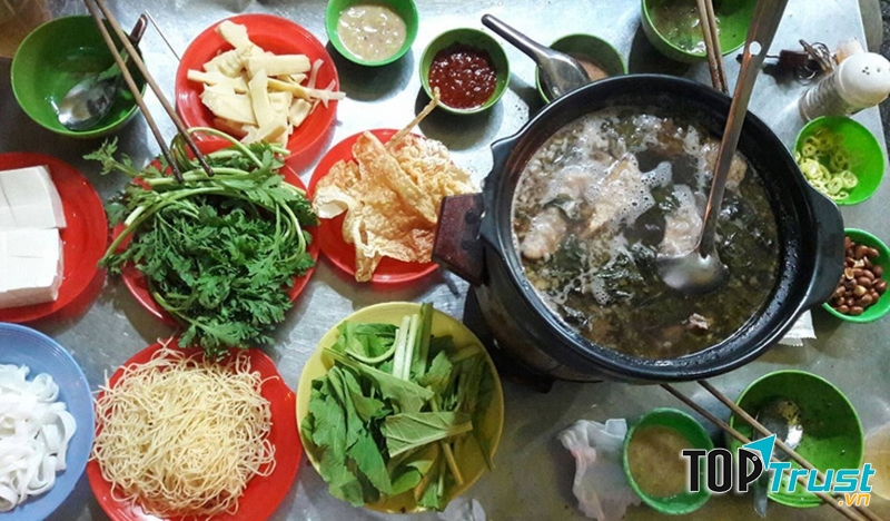 Quán lẩu dê Bảy Hồng