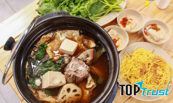 Quán Lẩu Dê Hai Ân Vũng Tàu