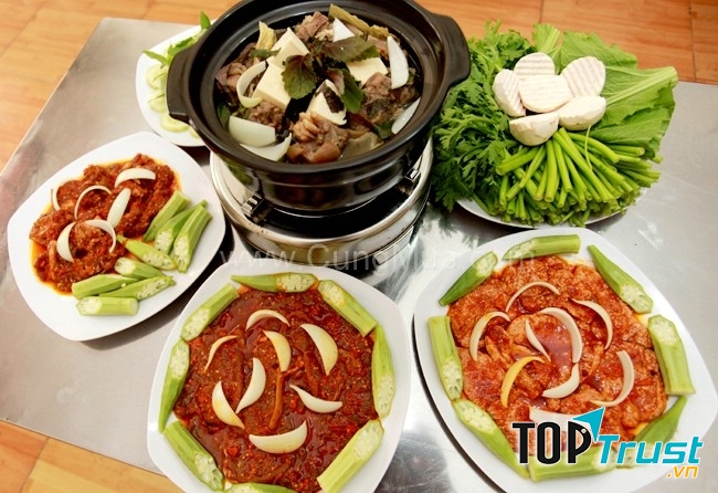 Những món ăn từ thịt dê nổi bật tại quán Nhất Ly