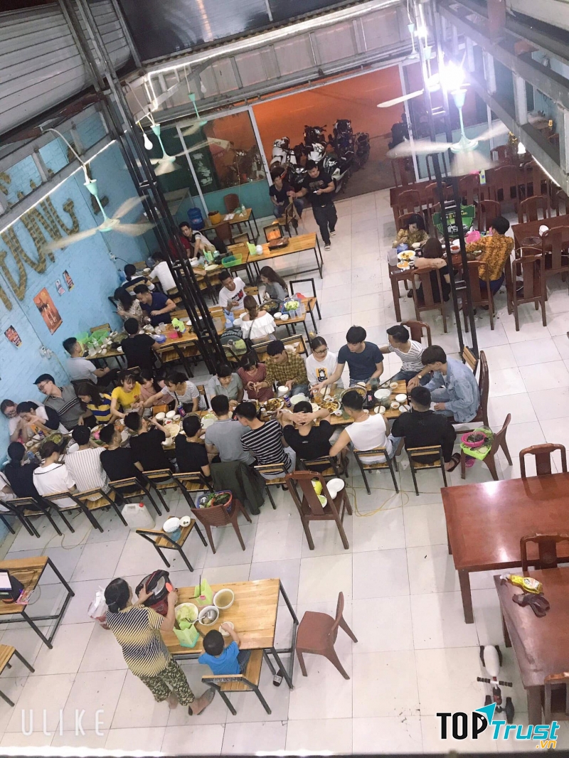 Quán lẩu ếch Khánh Đồng