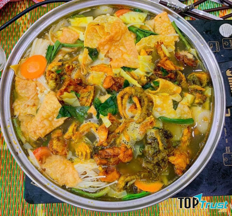 Quán lẩu ếch Khánh Đồng