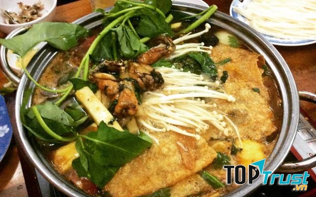 Quán lẩu ếch Mạnh Hà Nguyễn Du