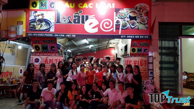 Quán lẩu ếch OMG