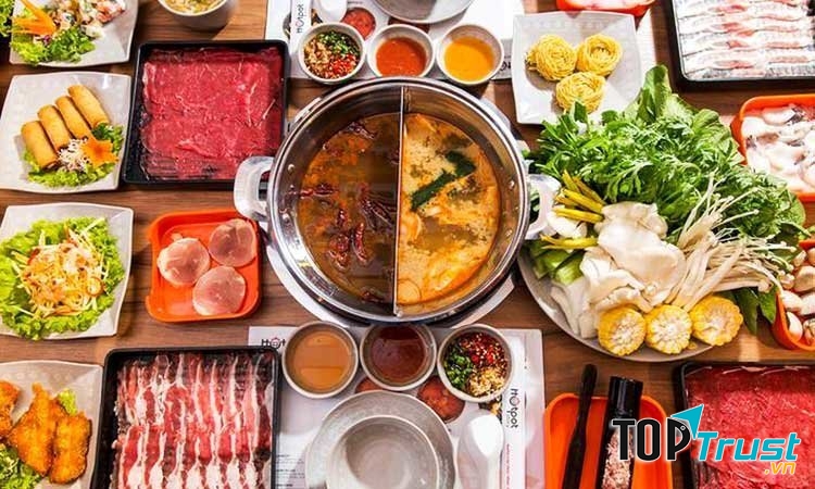 Quán lẩu Hotpot Story