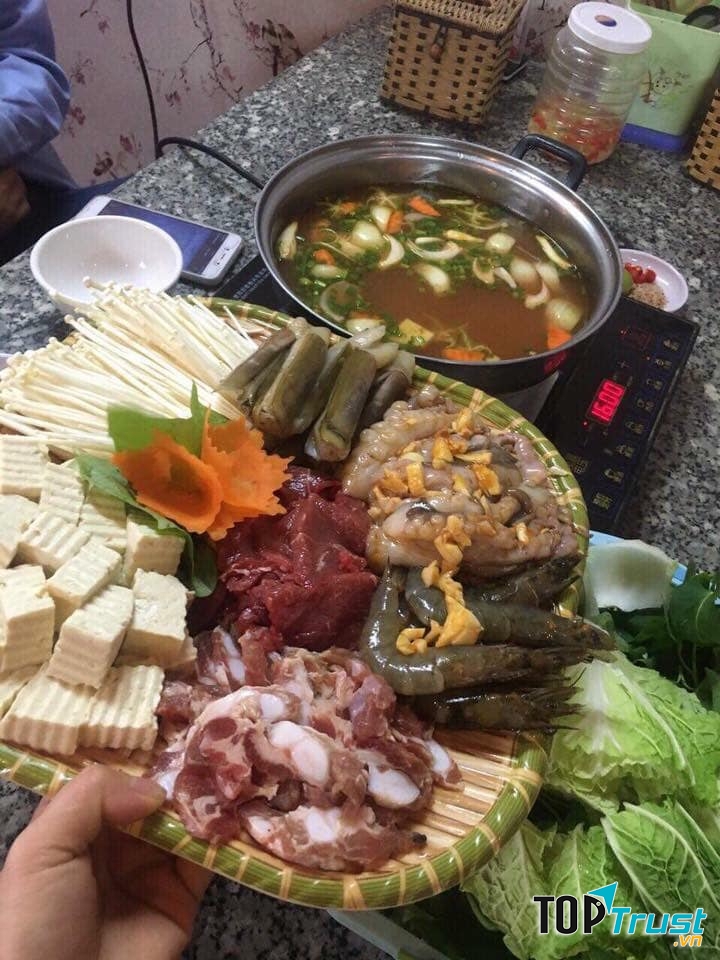 Quán lẩu Mạnh Dung