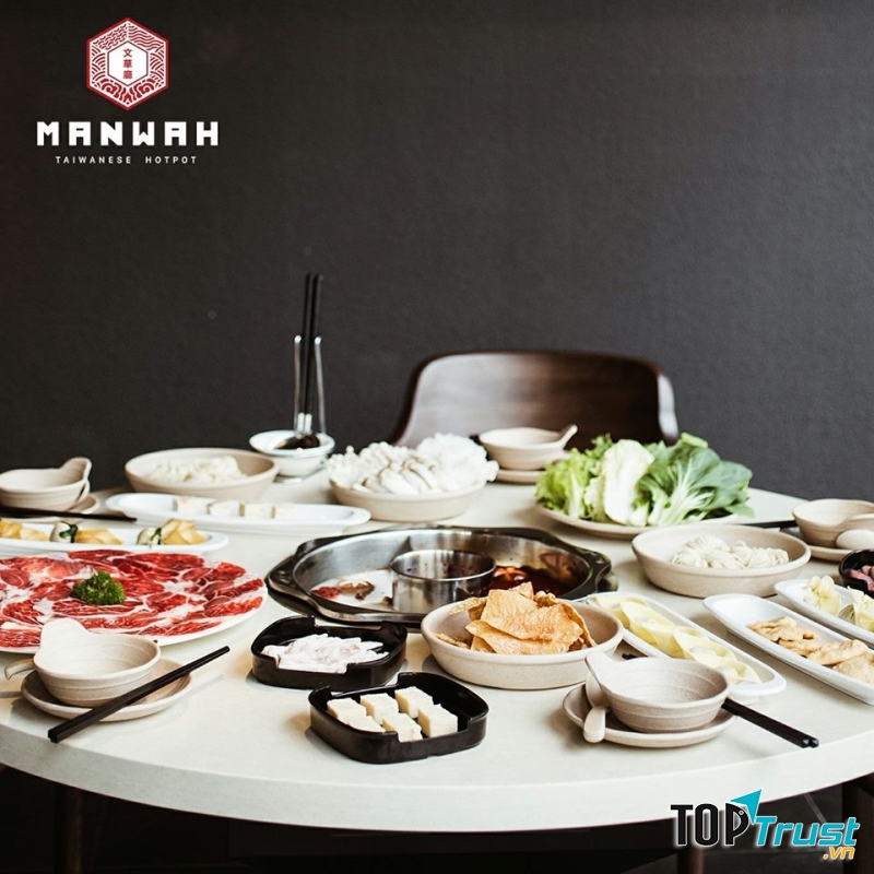 Quán lẩu Manwah Taiwanese Hotpot
