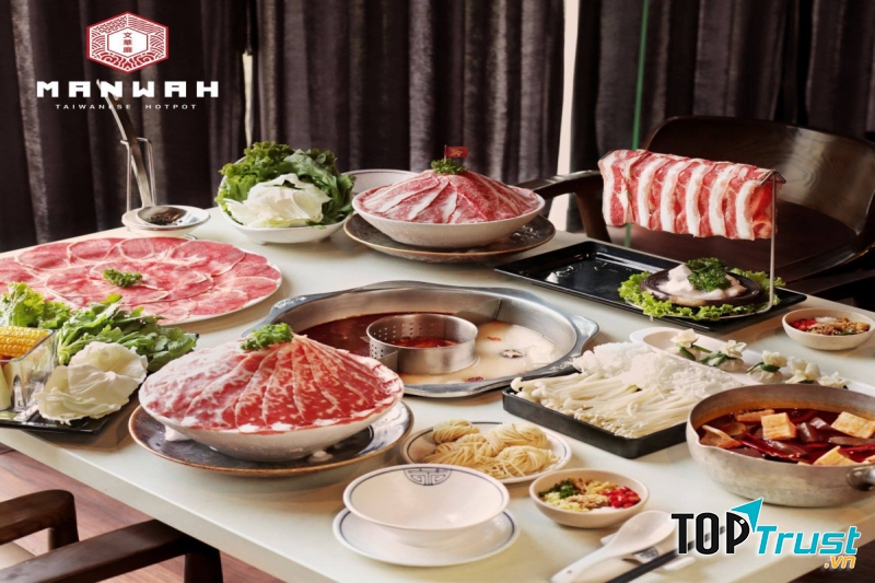 Quán lẩu Manwah Taiwanese Hotpot