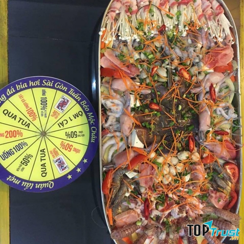 Lẩu mẹt Tuấn Béo