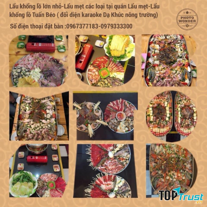 Lẩu mẹt Tuấn Béo