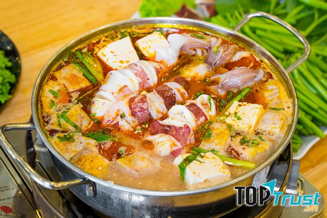 Quán Lẩu Mực nấu chao Thuận Phúc