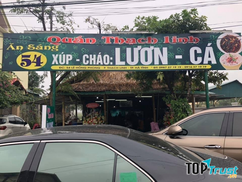 Quán Lươn Thạch Linh