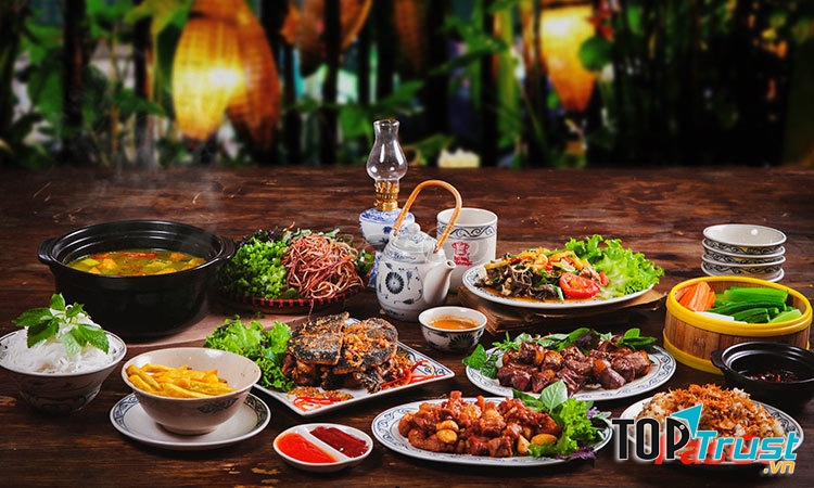 Nhà hàng Quán Mộc - Bò Tơ