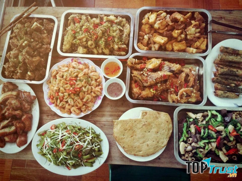 Các món bình dân tươi, sạch, ngon miệng