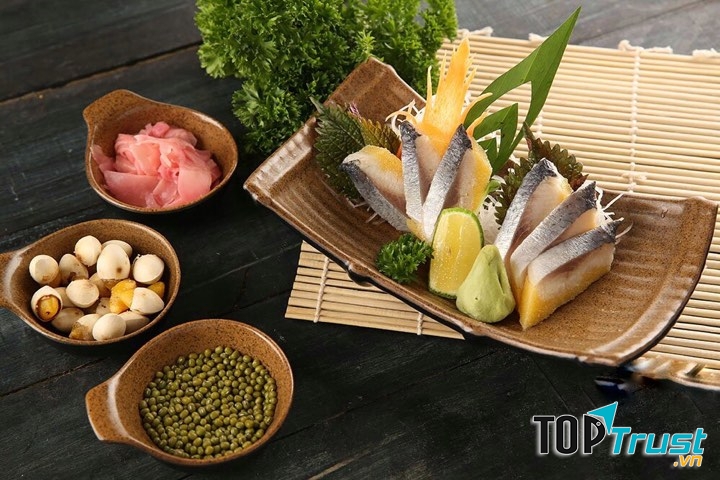 Quán Nami Sushi