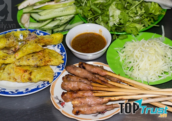 Quán Nem Lụi, Bún Thịt Nướng Bà Ngọc Huế
