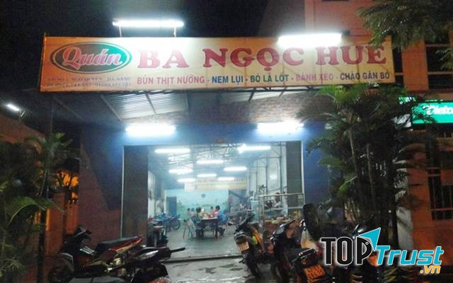 Quán Nem Lụi, Bún Thịt Nướng Bà Ngọc Huế