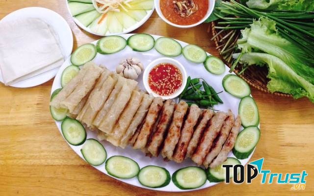 Quán Nem Nướng Bá Dũng