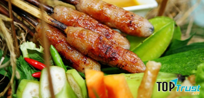 Quán Nem Nướng Bá Dũng