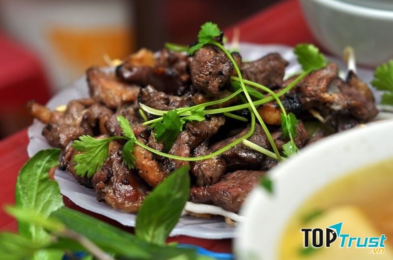 Quán Hiền - bún ngan và bún chả ngan nướng