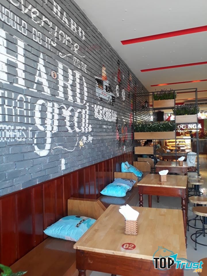 Không gian khá đẹp