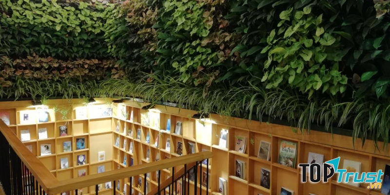 Quán Nhã Nam Books n Coffee