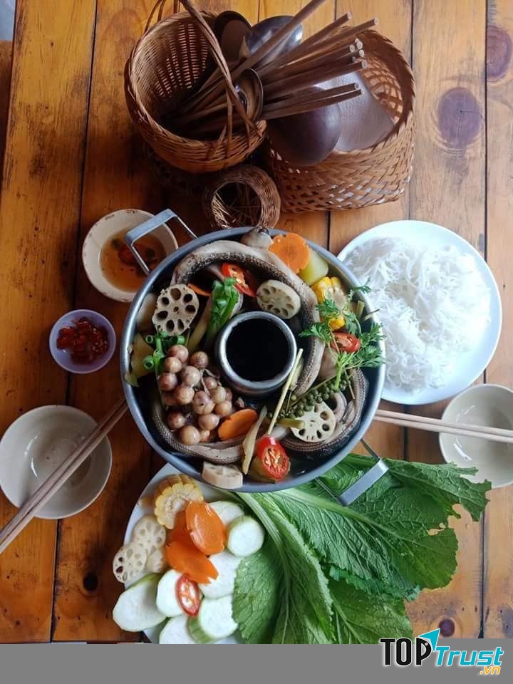 Quán NHÀ QUÊ Cần Thơ