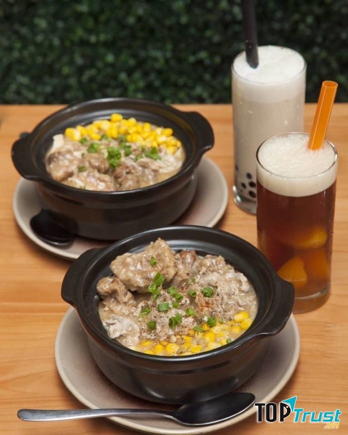 Món cháo tại Nhất Quán