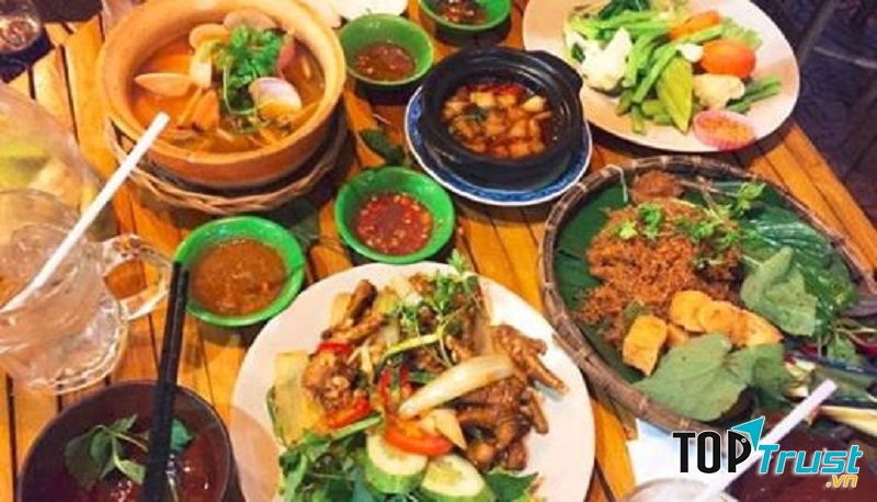 Các món ăn chế biến ngon miệng và bắt mắt