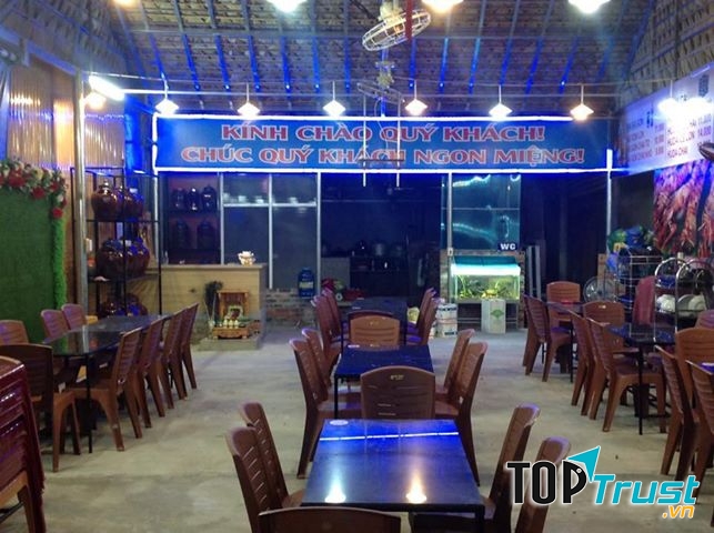 Quán nhậu Hoàng Châu.