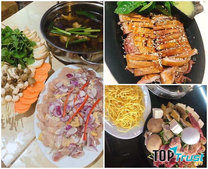 Quán nhậu Hoàng Châu.