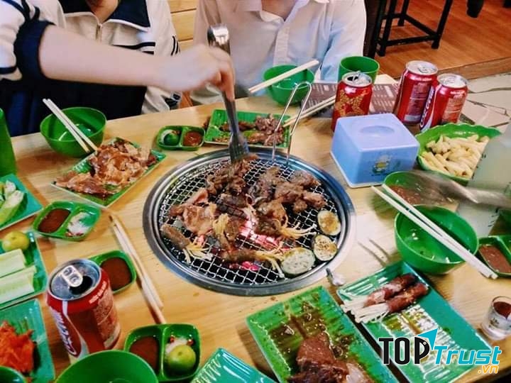 Quán nhậu Sành nướng