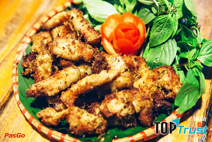 Món ăn tại quán