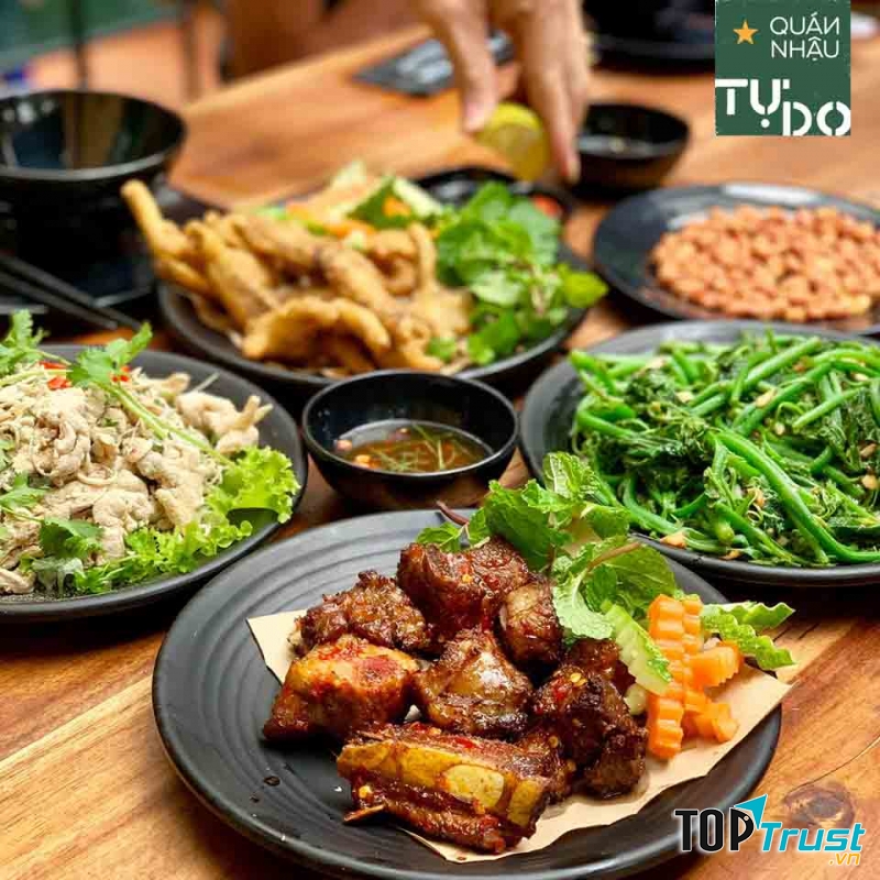 Quán Nhậu Tự Do - Lê Đại Hành