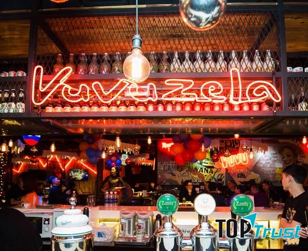 Không gian tuyệt vời của Vuvuzela