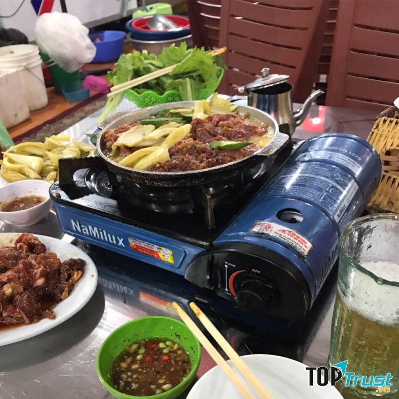 Quán Nhậu/Tâm Lý Bò Nướng20A/420 Lạch Tray HP