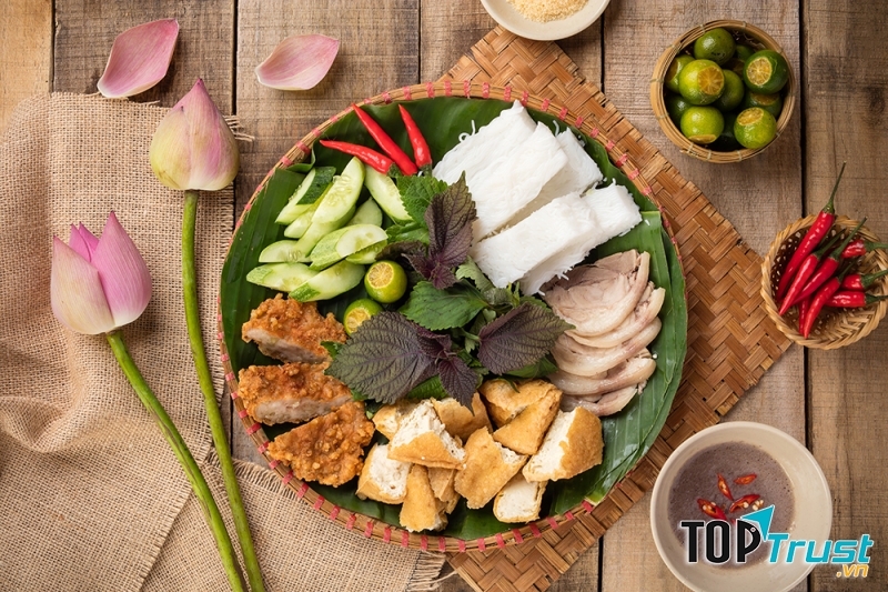 Bún Đậu Mắm Tôm