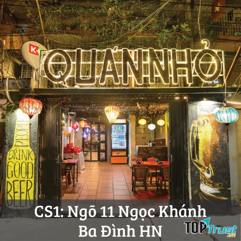 ] Quán nhỏ